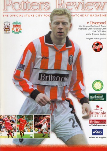 Match programme